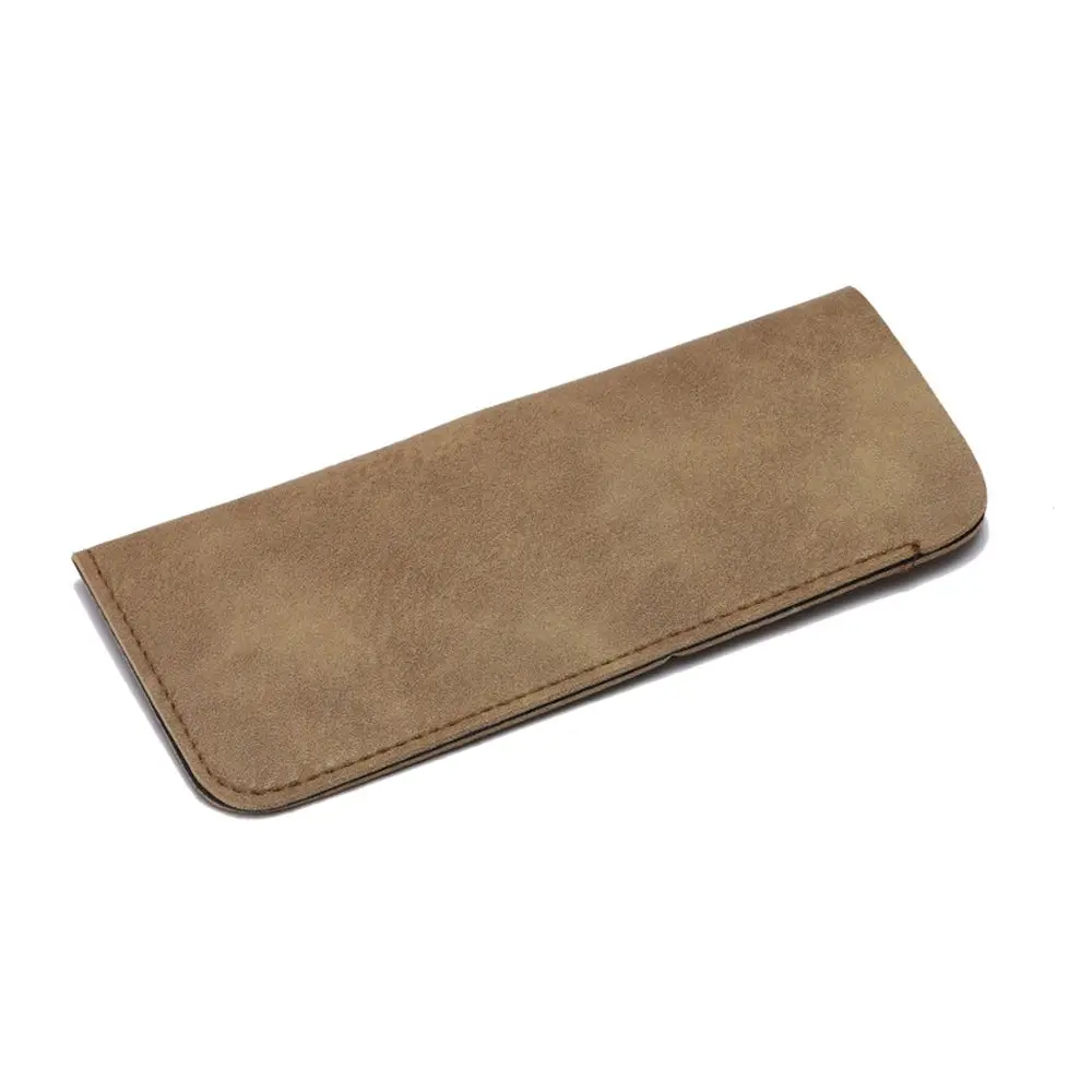 

Модный портативный контейнер из мягкой кожи, водонепроницаемые очки для чтения, сумки для очков, сумка для хранения очков, сумка для солнцезащитных очков, коробка для очков