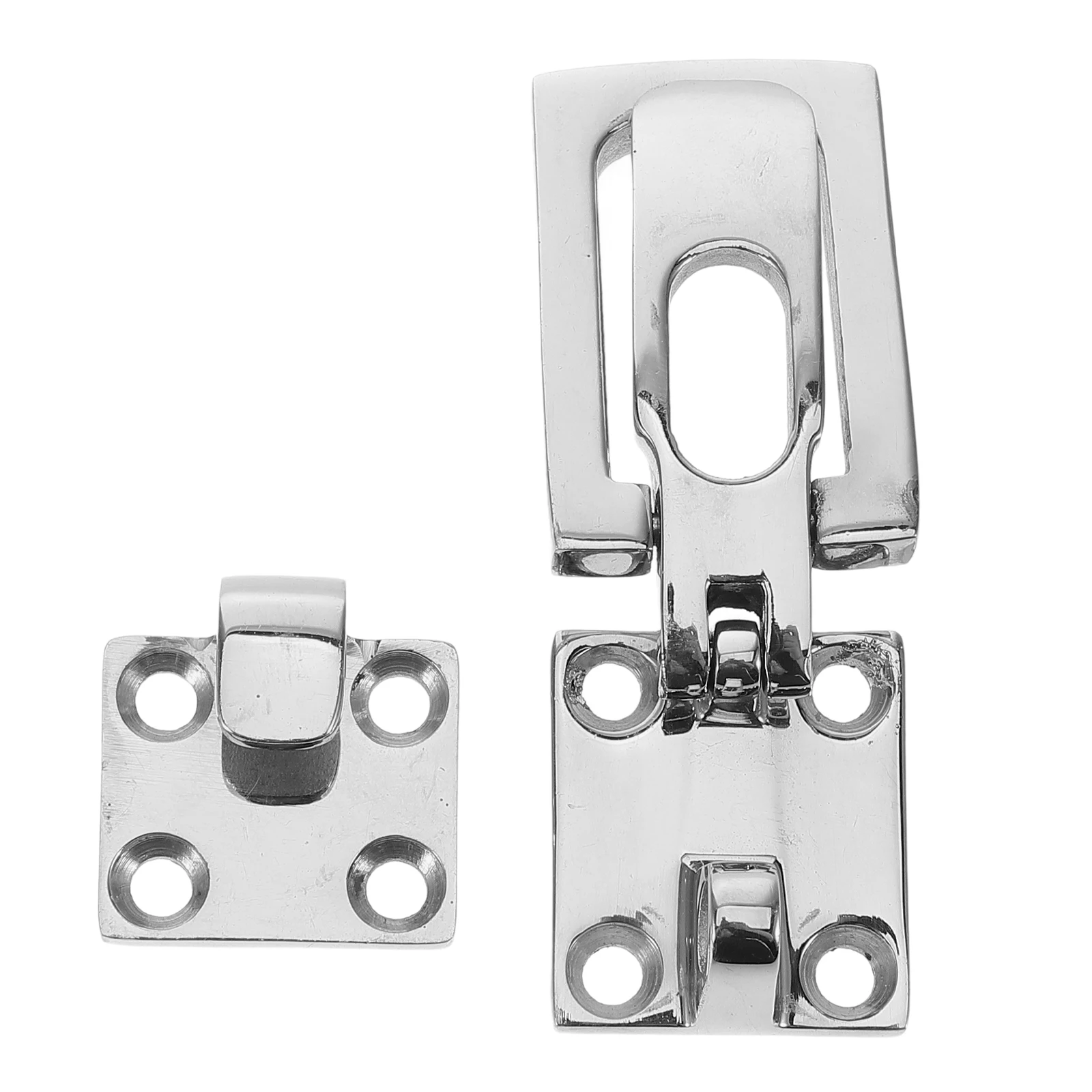 

Heavy Duty Marine Cabinet Handles Latch Stainless Steel Secure Structure Boat Hatch Clamp Travel Outdoor