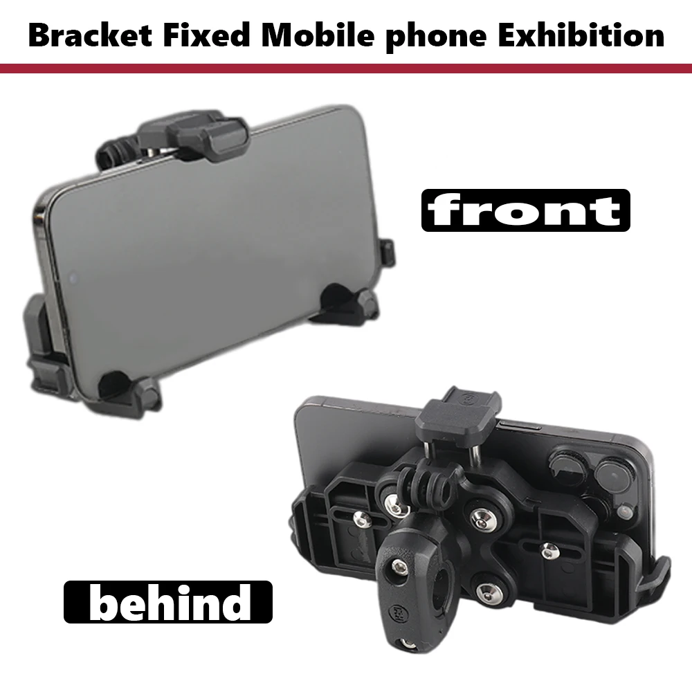 New FOR CFMOTO 700MT 700 MT 450MT 2024 Motorcycle Accessories GPS Phone Holder Stand Navigation Stand Shock Absorber Phone Stand