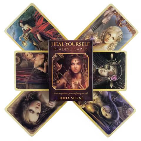 Heal Yourself Reading Cards Oracle Deck English Versions Edition Oracle Board Playing Table Game For Party