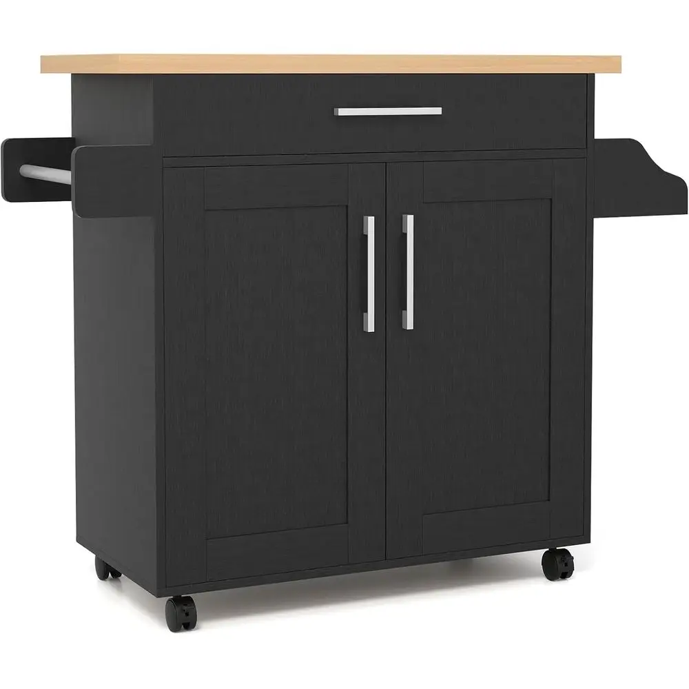 Kitchen Island On W…