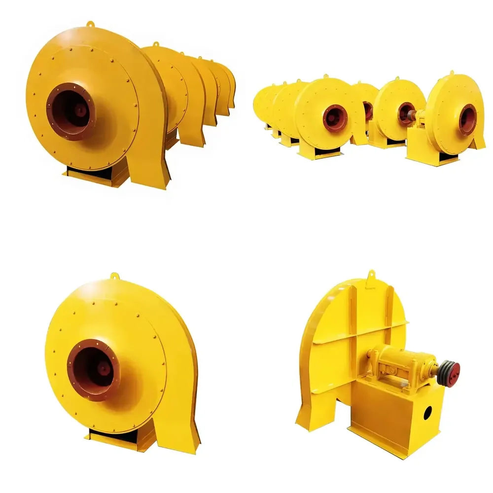 

9-19 High Pressure Centrifugal Fan Type C Belt Carbon Steel 380V Vehicle Sweeper Fan