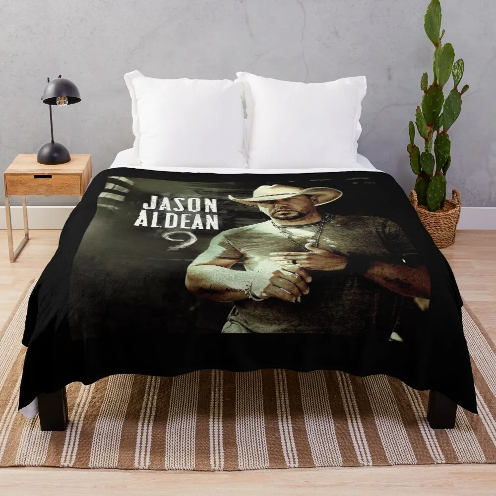

Jason Aldean 9 Throw Blanket Kid'S Travel Thermals For Travel Extra Large Throw Blankets