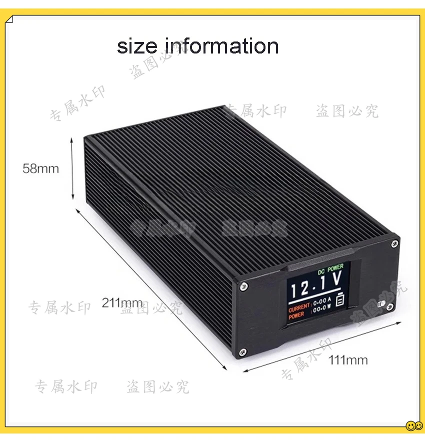 SPD-25PRO 저소음 전원 공급 장치 25W DC 선형 조정 전원 공급 장치 5V 12V 15V 입력 전압 220V/110V