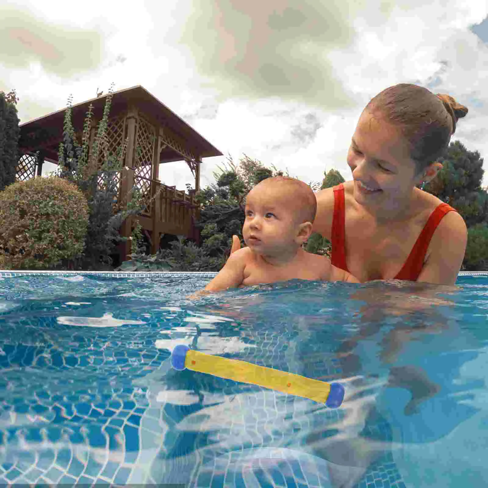 Bâtons de plongée en plastique pour enfants, jouets sûrs pour la natation, pieuvre de piscine, eau d'été, 5 pièces