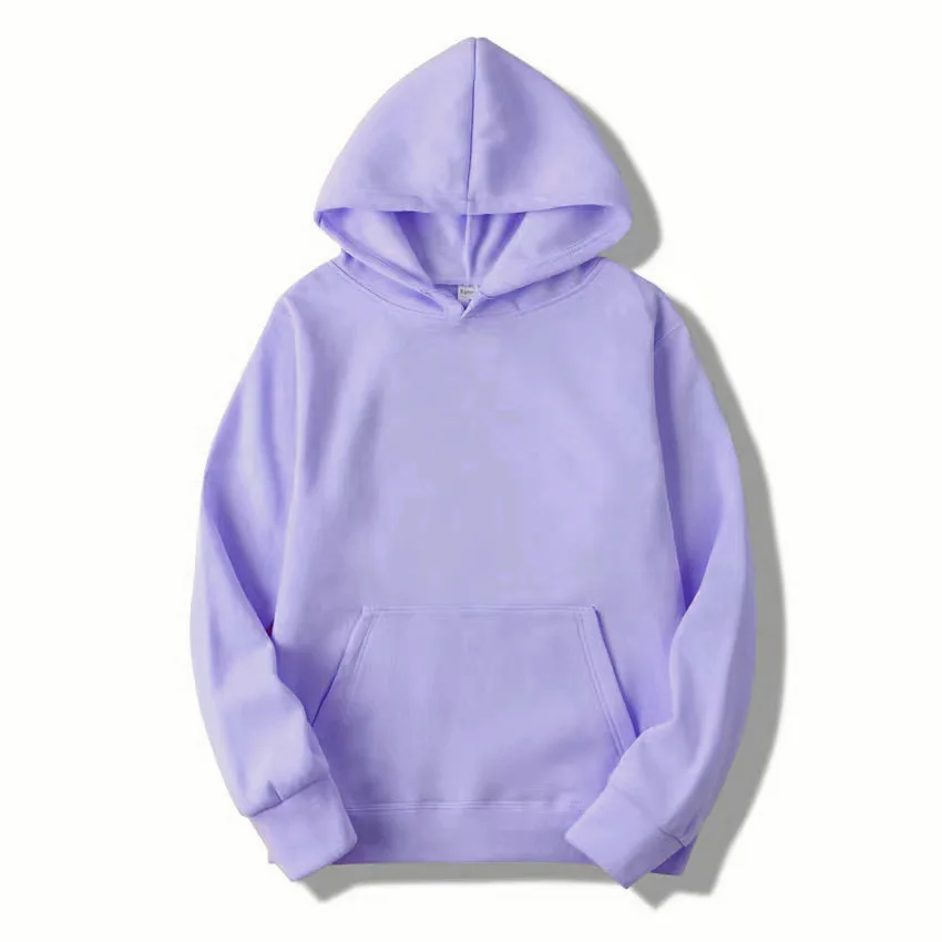 2024 New Solid Color Outdoor Sports Hoodie Men's Leisure Sports Sweater Culture Shirt Multi color Sports Couple Sweater - view 5