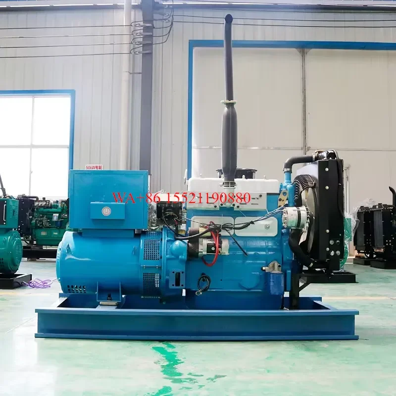 WMWMNU for Sound Proof 3kva 10kva 12kva Portable Diesel Engine Generator Set Multifunctional Features 1.5 Year Warranty