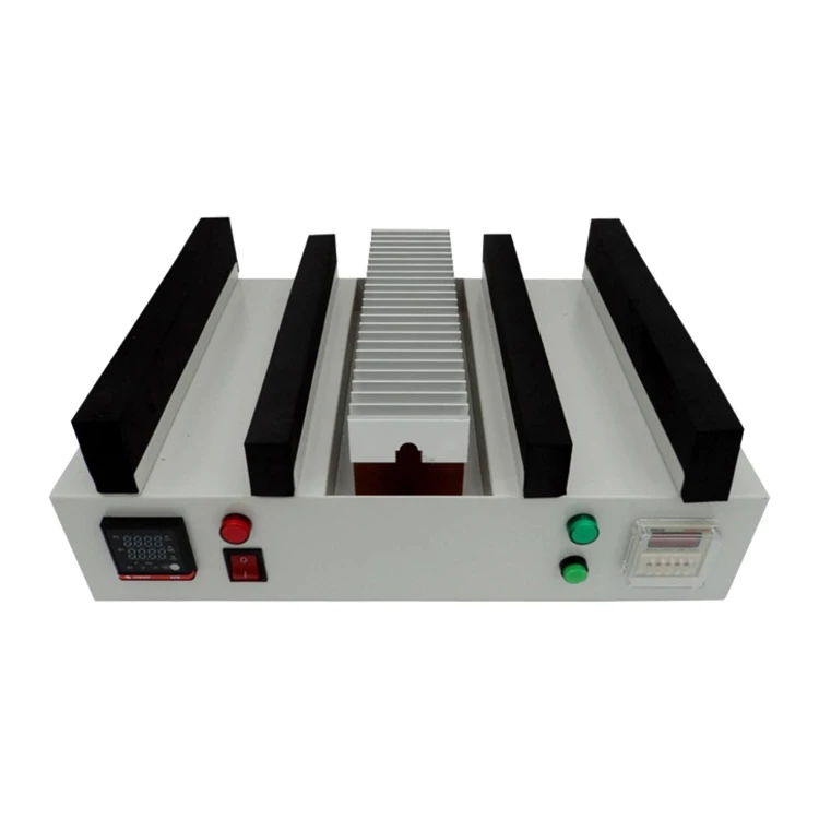 Patch Cord Making Machine Horizontal Type High Temperature Fiber Optic Ferrules Epoxy Curing Oven Furnace Machine