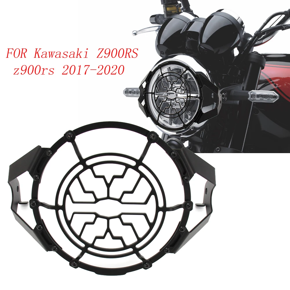 Z900RS Headlight Cover Protection Grille Mesh Guard For Kawasaki Z 900RS z900rs Motorcycle Accessories Stainless Steel Motorbike