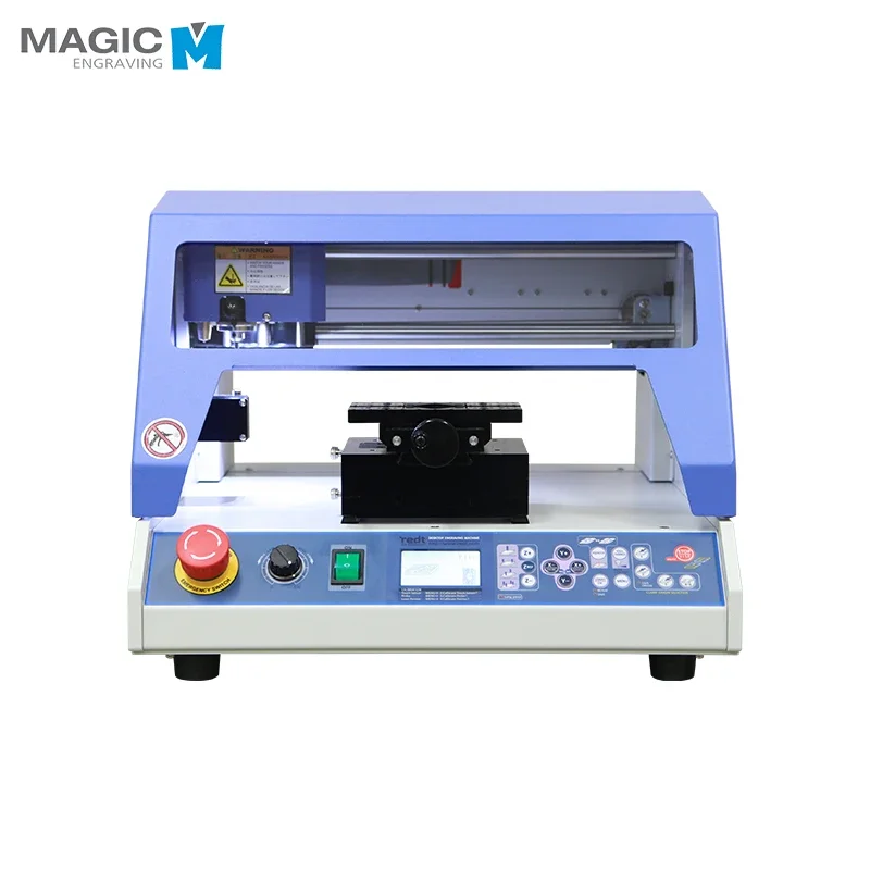 Magic-F300P Desktop 3D Engraving Cutting Tool Jewelry Cnc Engraver Engrave Machine For Wood Metal And Plastic