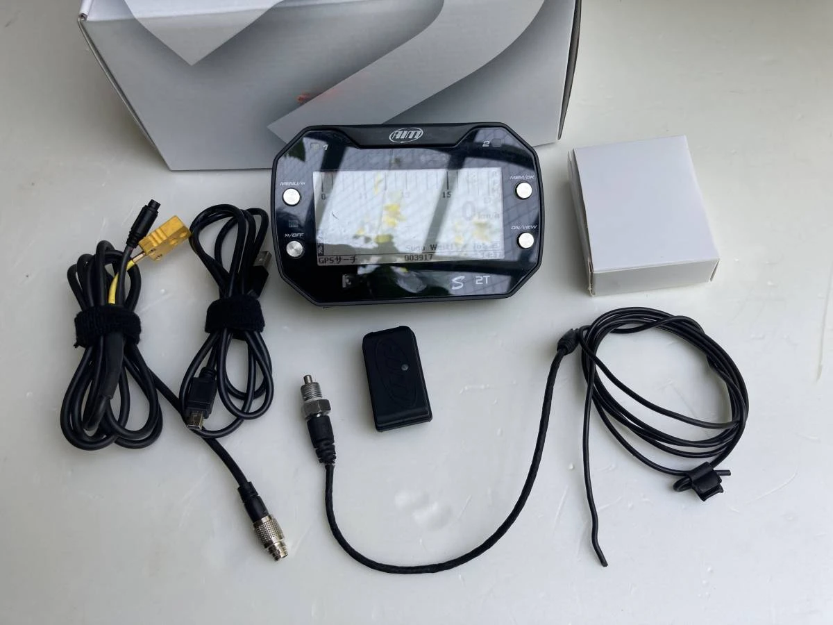 For ON AiM My.Chron 5 2T GPS WiFi Water Temp 4Gb Data Acquisition