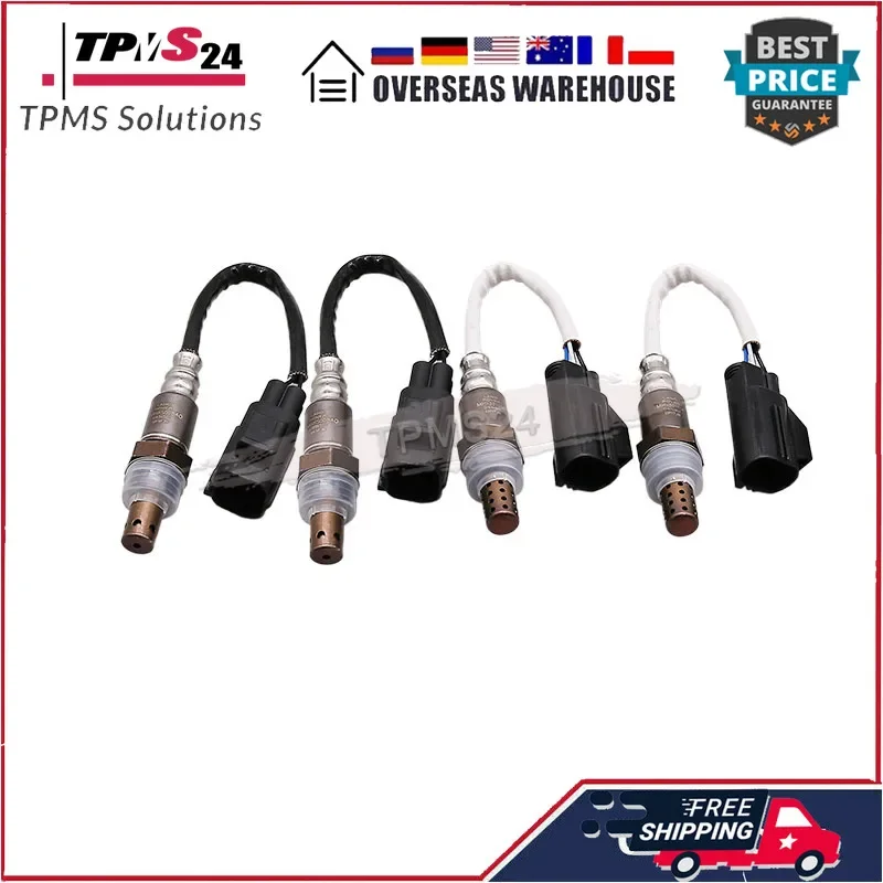 Per Land Rover LR3 Land Rover Range Rover Sport 4 pezzi Upstream & Downnsream Sensore di ossigeno Sensore O2 Sensore Lambda 234-9075 234-4264
