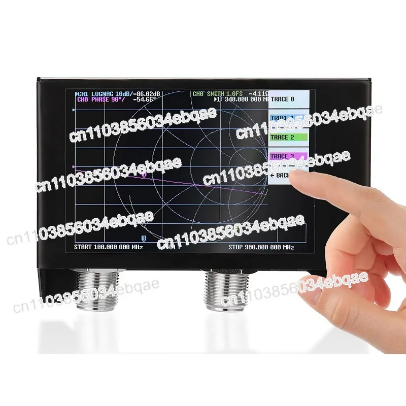 

For 4-Inch Vector Network Analyzer SAA-2N Measurement Range 50KHz-3GHz