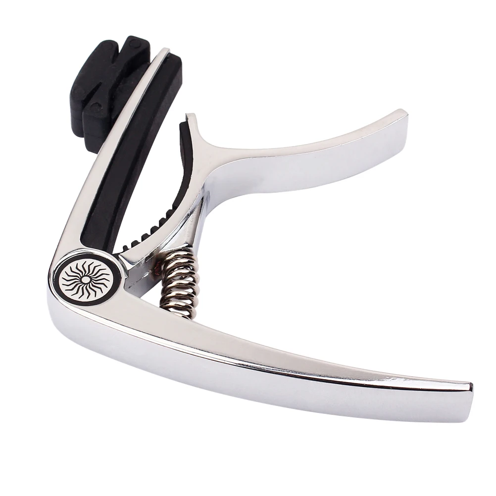 

Capo Premium Zinc Alloy Quick-Release Compact Design For Electric Acoustic Guitar Ukulele Capo Guitar Clamp