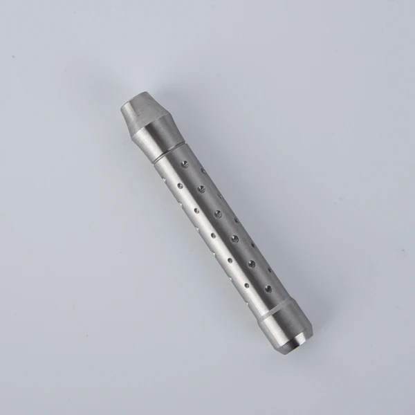 مقبض ماكينة حلاقة آمن من الفولاذ المقاوم للصدأ من YAQI للرجال #6