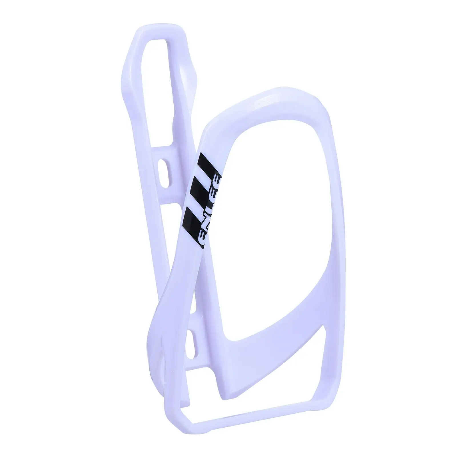 

Bicycle Water Bottle Cage White 34g Lightweight Durable Plastic Holder Suitable Mountain Folding Bikes Practical Use