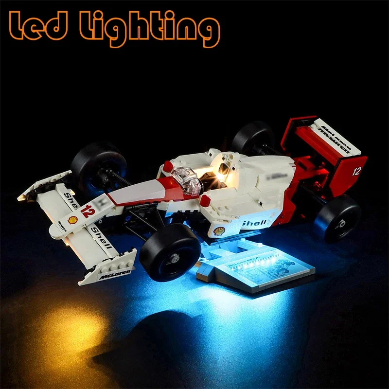 

Led Light Kit For 10330 McLareninged MP4/4 F1 Ayrton Performance Formula Car Set For Adults (Not Include Building Blocks)