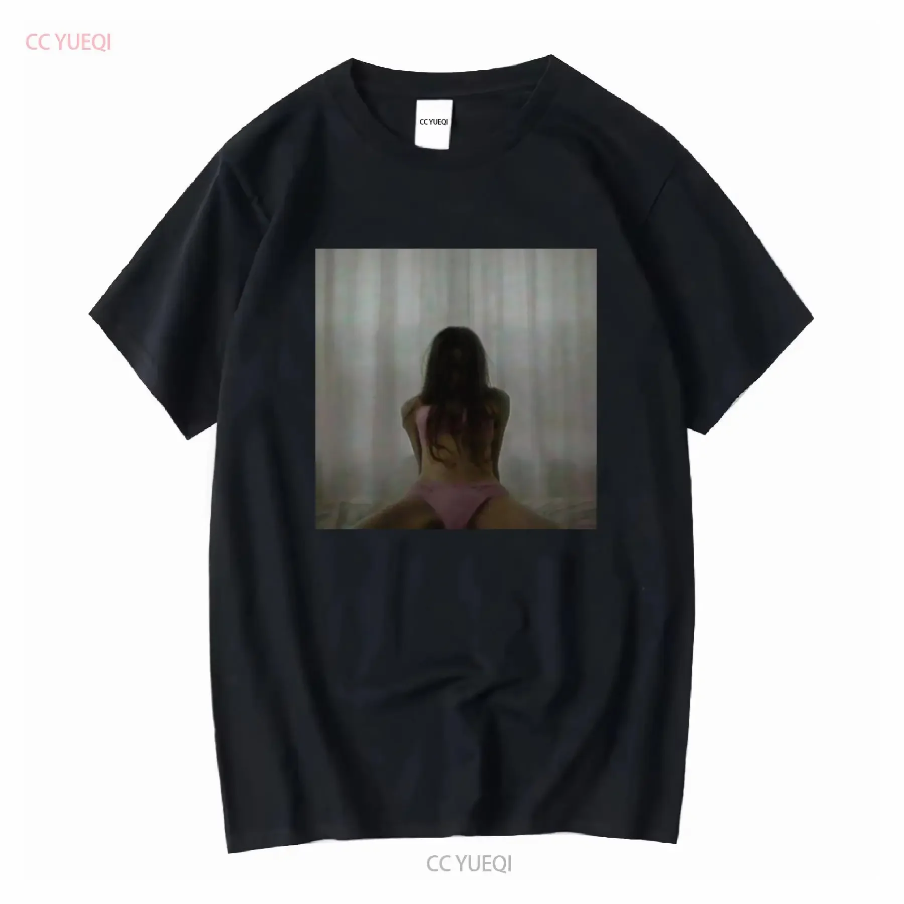 Snow Strippers April Mixtape 3 Album Cover T Shirt long or short sleeves vintage Washed Breathable fashion Comfortable