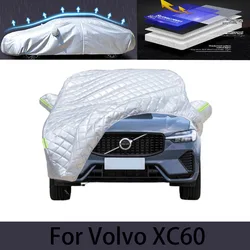 For VOLVO XC60 Hail prevention cover auto rain protection, scratch protection, paint peeling protection, car clothing