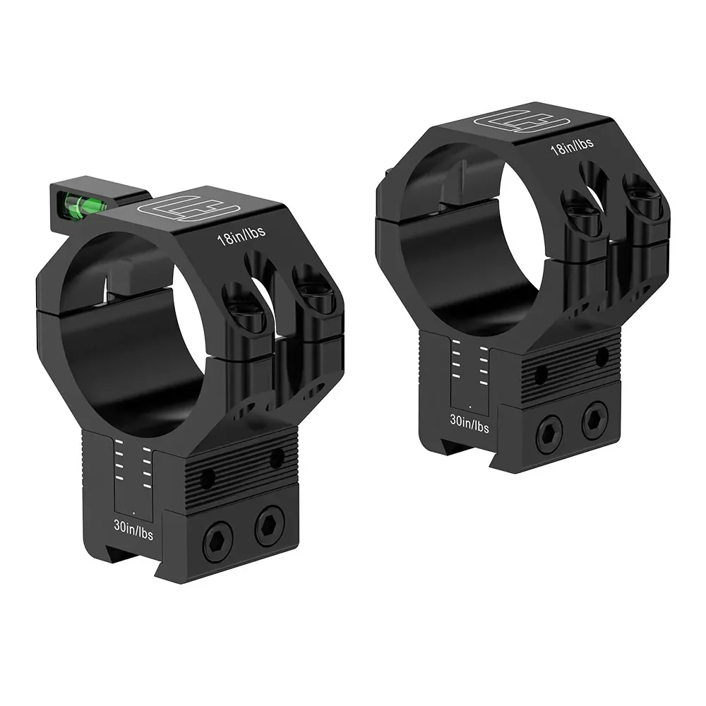WestHunter Optik MOA und höhenverstellbare Schwalbenschwanzmontagen Ø 30 mm oder 34 mm, höhenverstellbare Zielfernrohrringe, passend für 11-mm-Schiene – Detail 2