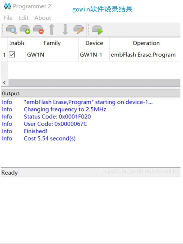 Gaoyun downloader is compatible with purple light simulator, domestic FPGA CPLD programmer USB CABLE