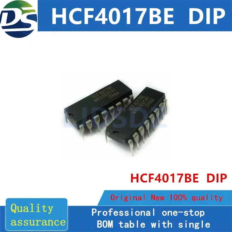 1 0PÇS/LOTE HCF4017…