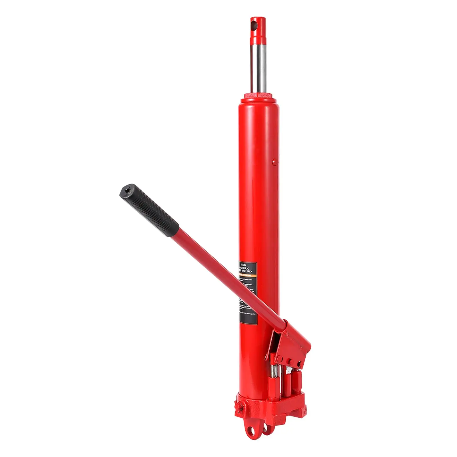 

8 Ton Air/Hydraulic Long Ram Jack,Engine Hoist Cylinder with Air Pump & Clevis Base,Long Ram Jack for Engine Hoists,Garage Crane
