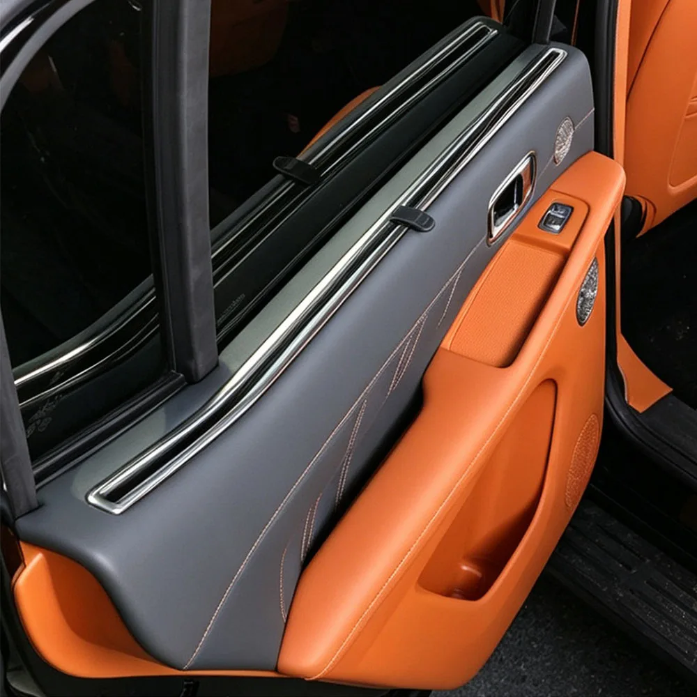 Rear Window Sunshade Decorative Strip For GWM HAVAL H10 2026 Stainless Steel Bright Strip Visual Aesthetics Automotive Supplies