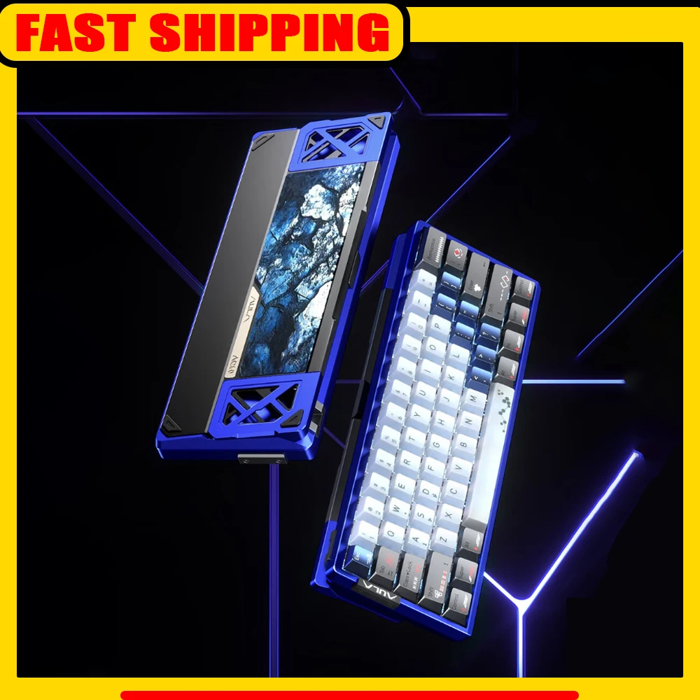 

Aula AG60 клавиатура с магнитным переключателем, проводная механическая клавиатура, 8000 Гц, RT0,01 мм, игровая клавиатура, аксессуары для ПК из алюминиевого сплава