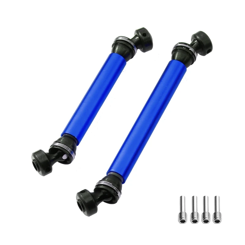 Для осевого 1/10 Rbx10 Ryft 4Wd масштаб AXI03005 трубка из алюминиевого сплава + 45 стальная головка Cvd передний и задний приводной вал