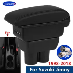 For Suzuki Jimny Armrest Box Suzuki Jimny JB23 JB43 1998-2018 Car Armrest Storage Box Dedicated Retrofit Parts Car Accessories