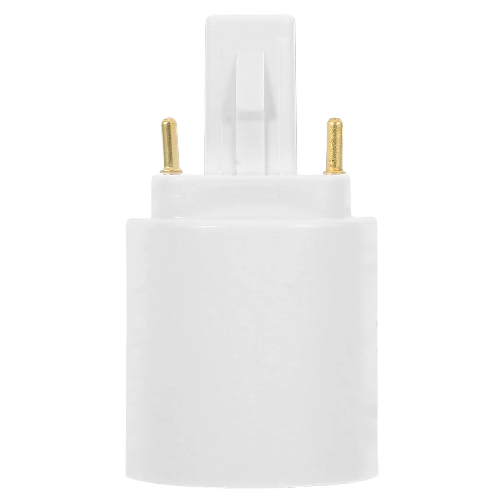 

Переходник для лампы G24d на E27, коннектор-адаптер для 2-контактных ламп, замена патрона, экономия времени, универсальный для дома, офиса, торговых центров