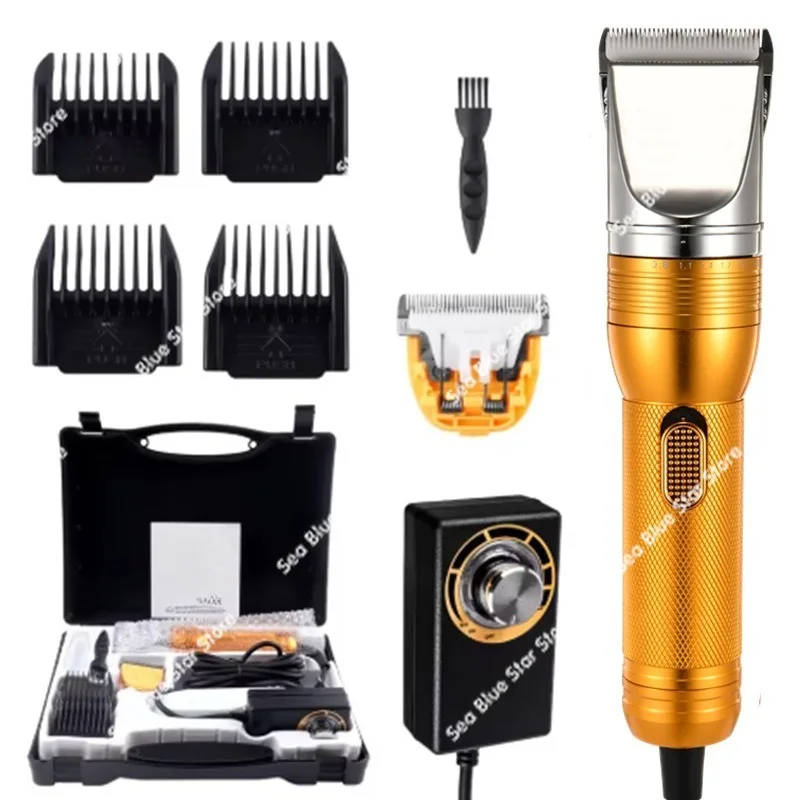 Cashmere goat wool shears electric shears long-haired rabbit pet hair pusher fader dog shaver