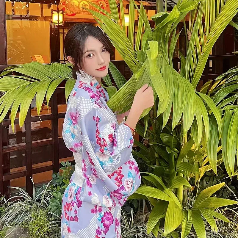 2025 Kimono japonés Anime Cosplay disfraces de Halloween para mujeres Tokyo Osaka Kyoto sesión de fotos Sushi restaurante Sauna