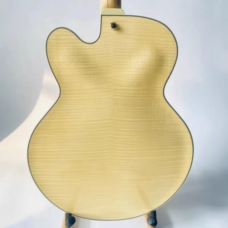 Ibanez AF105 Electric Guitar Genuine and Original Ibanez Jazz Guitar Natural Flamed Maple Body Semi Hollowbody Stock Items