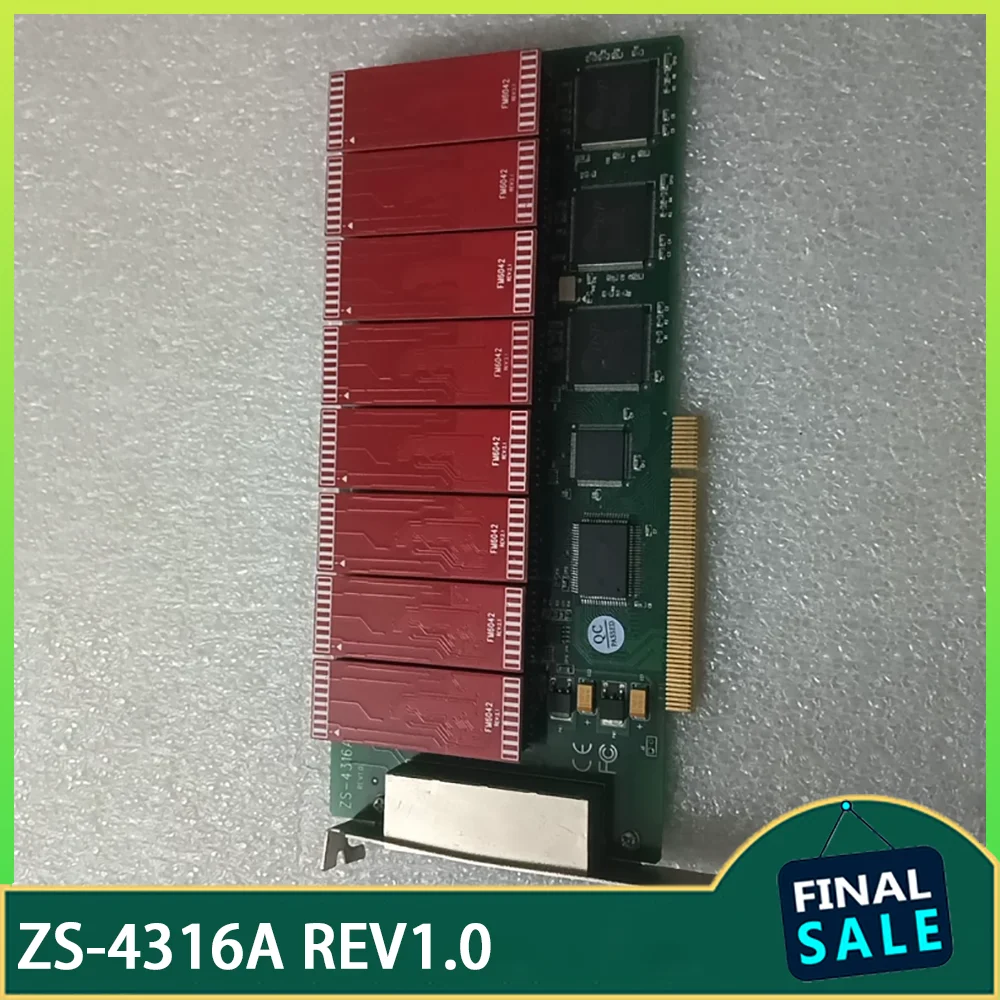 ZS-4316A REV1.0 16 channel telephone recording card