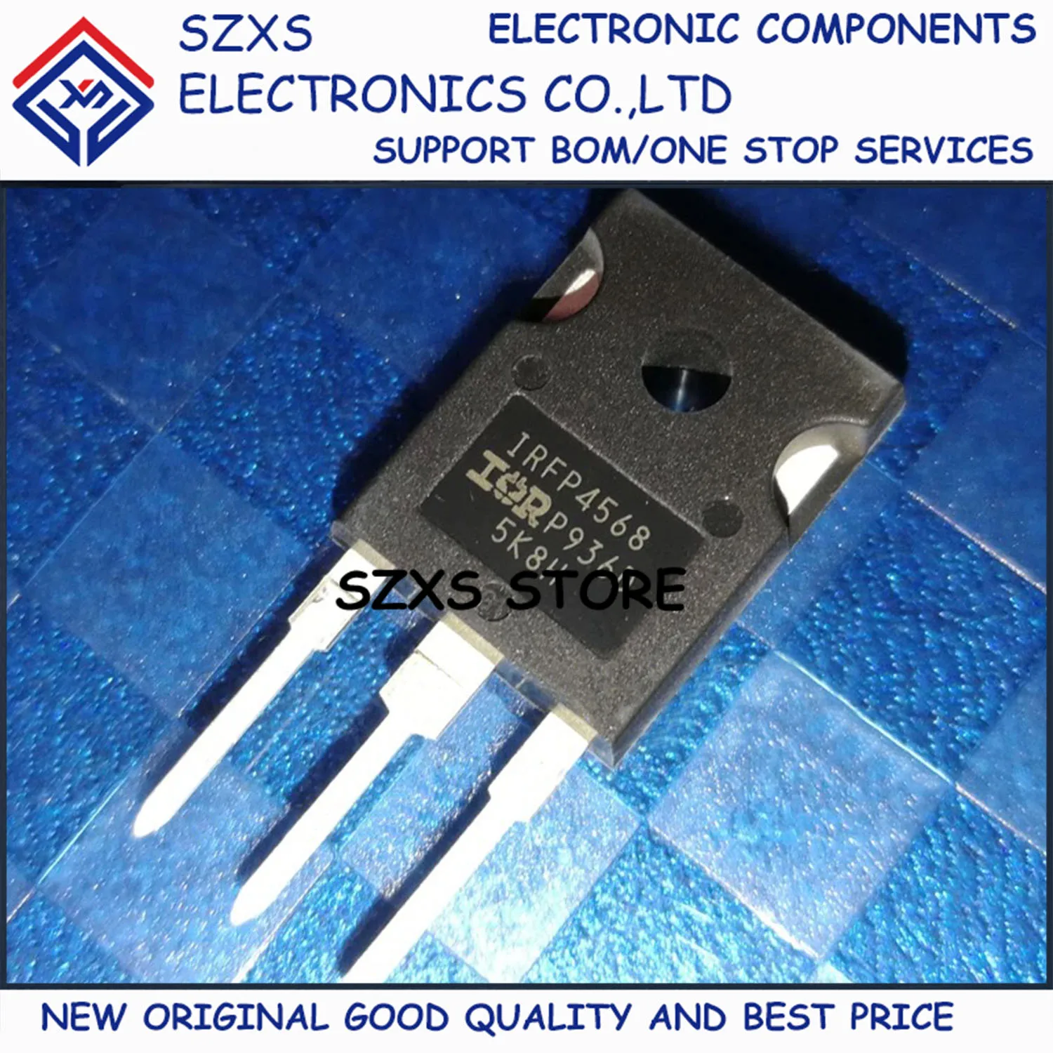 

New Original 5Pcs IRFP4568 IRFP4568PBF TO-247 150V 171A Powerful MOSFET Transistor In Stock Electronic Components Good Quality