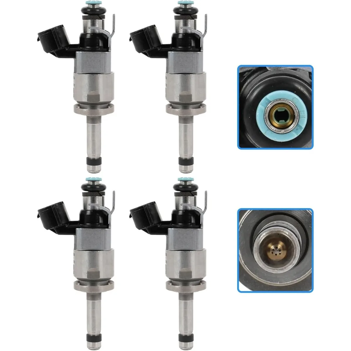 4pcs Fuel Injector Nozzle PYFA13250A FJ1559 Fit for Mazda 3 6 CX-5
