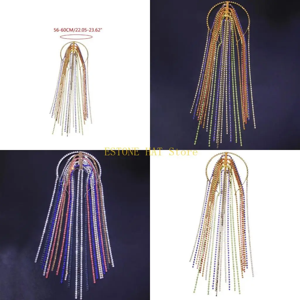 

49MF Винтаж 1920-х годов Кепка-хлопушка со стразами Ревущие 20-е годы Гэтсби Вечеринка Головной убор для танца живота Кепка с