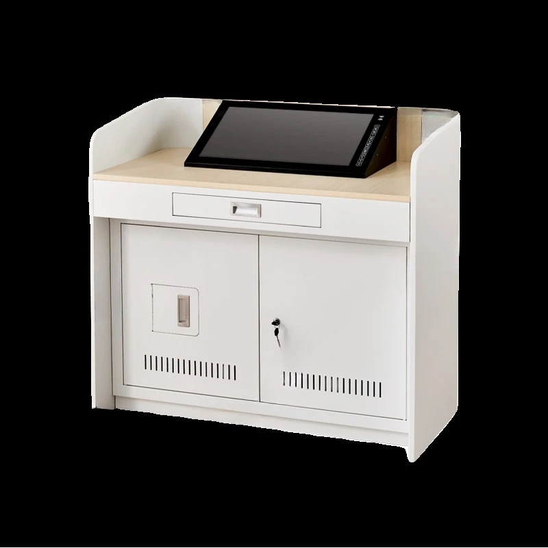 Multimedia Smart Podium Multifunctional Classroom Podium Table
