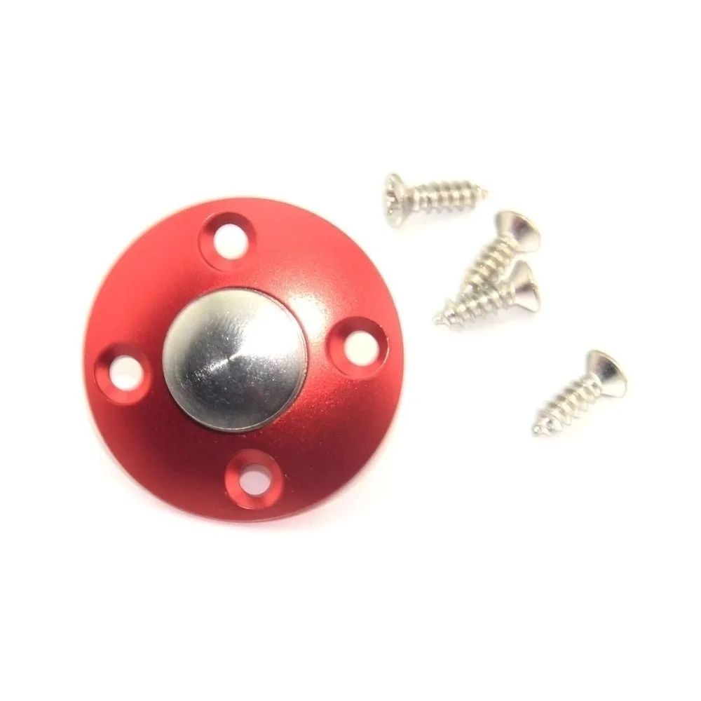 New V2 RC Vehicle Alloy Fuel Filler CNC Machined Alloy Fuel Filler Dot Fuel Gas Type Magnetic Plug Port CNC Fuel Filler