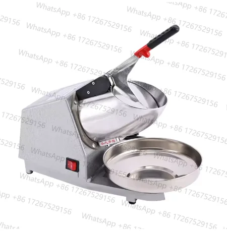 

Электрический льдогенератор Бытовой коммерческий магазин чая с молоком Ледокол Мощный льдогенератор Британный лед