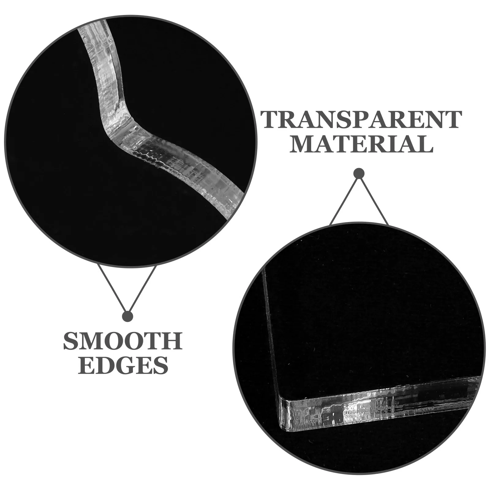 

Clear Heart Shaped Blanks Diy Craft Material Unique Shape Acrylic Sheets For Artwork Decor Acrylic Boards For Diy