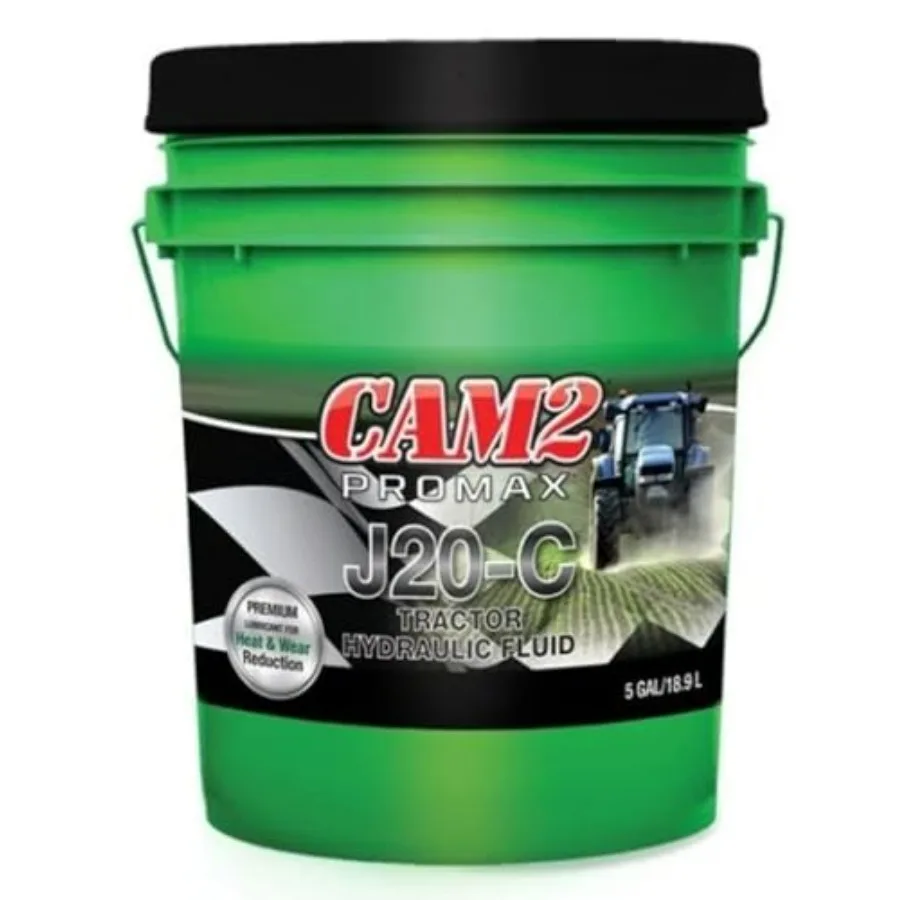 

Гидравлическая жидкость Promax J20-C для трактора, уменьшение тепла и износа премиум-класса, 5 галлонов