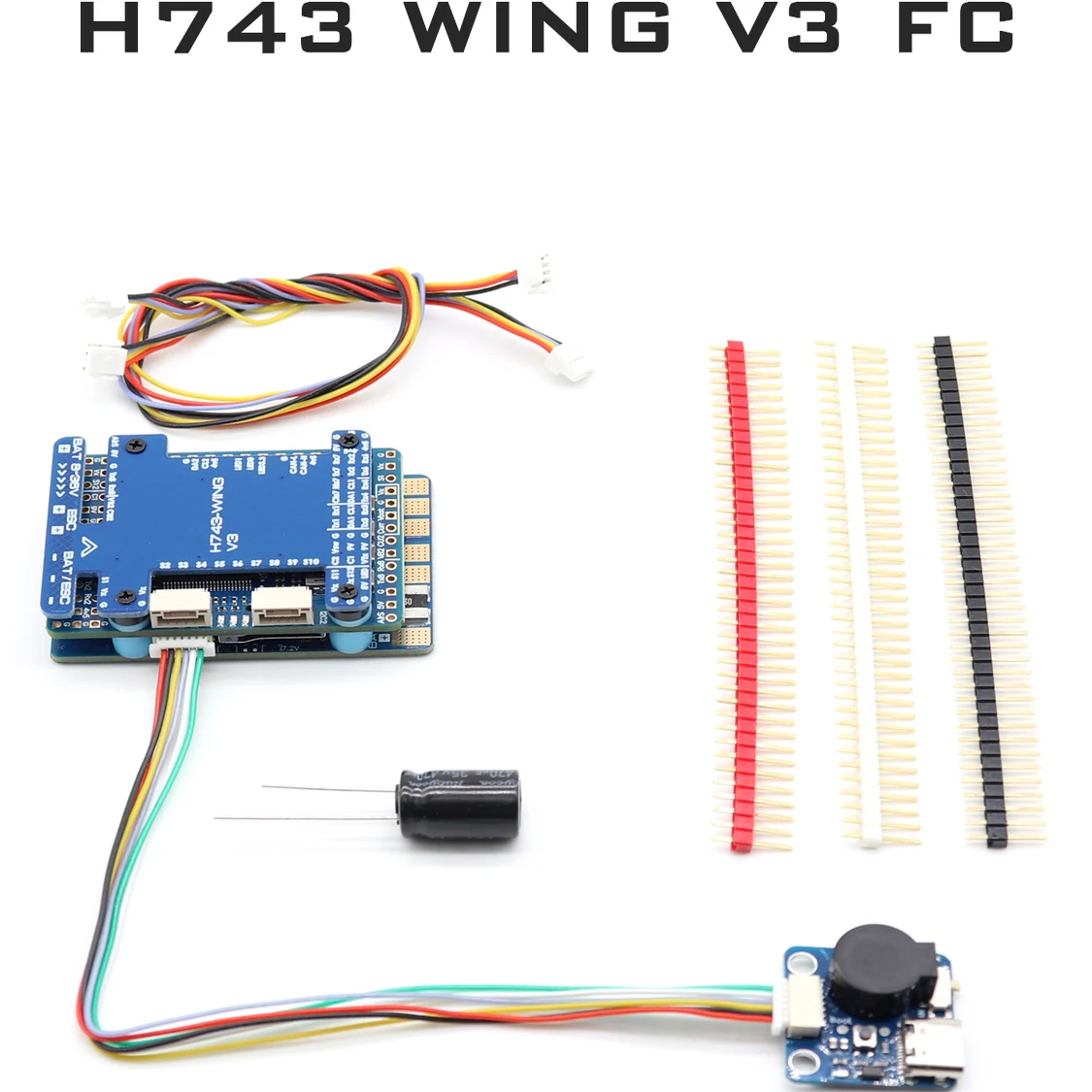 AP1Fixed Wing Flight Control 2-8SDual Gyroscope Supports Dual Cameras Drone Accessory Parts Time Traveling Aircraft Flight Contr