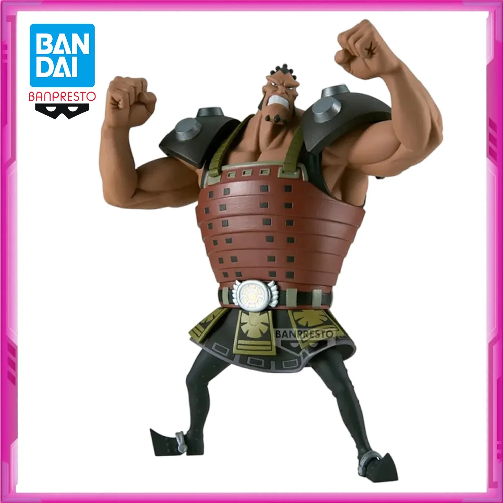 

In Stock Original BANDAI BANPRESTO ONE PIECE Jozu PVC Anime Figures Action Figure Model Toys