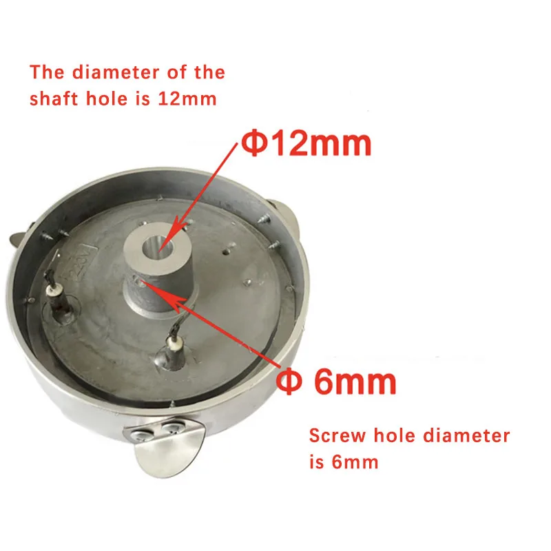 110/220V Cotton Candy Machine Spare Parts, Rotating Swing Sugar Exporter, Professional Silk Head for Marshmallow Making