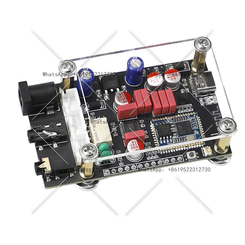 

DC8-24V XY-LA02 Qualcomm QCC5125 Аудиофильская плата декодирования Bluetooth 5.1 без потерь APTX LDAC