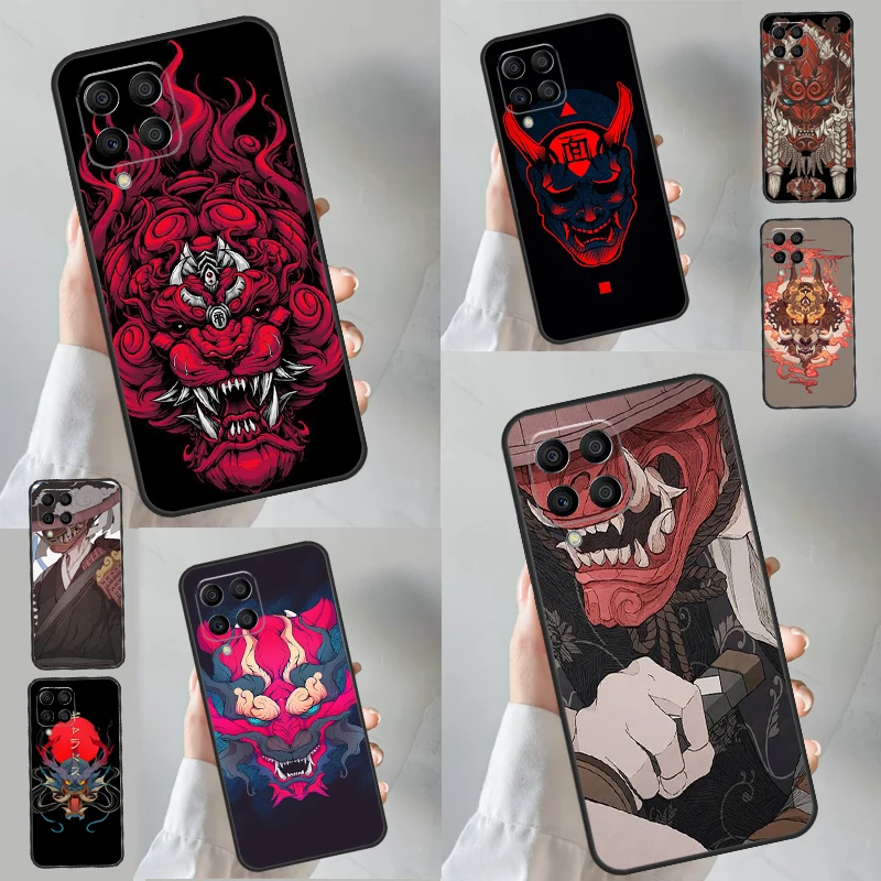 Japan Oni Samurai M…