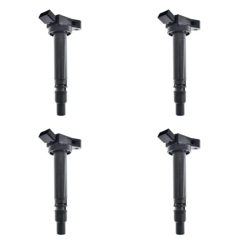 

4pcs Ignition Coil 9091902250 90919-02250 90919-02256 90919-A2005 90919-T2004 for Toyota Sequoia Lexus GS300 GS350 IS250 LS460